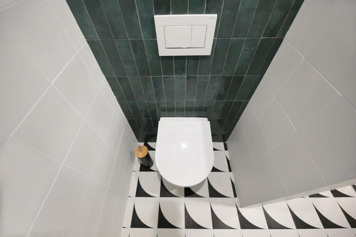 Appartement Familiale Sauna Paris 10 - 8P - Flat-Guest Dış mekan fotoğraf